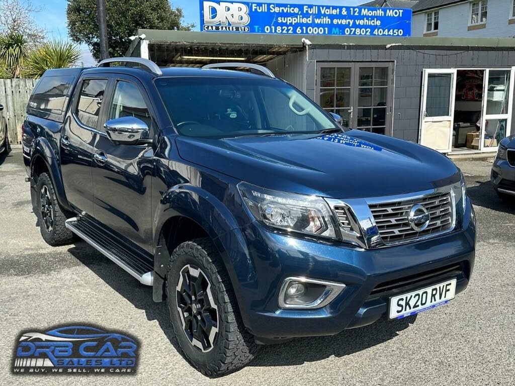 2020 Nissan Navara 2.3dCi TT Tekna (8 Navi)(Leather) auto