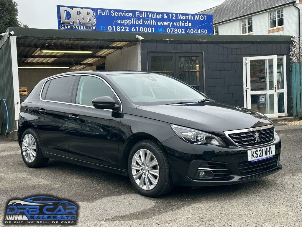 2021 Peugeot 308 1.5 BlueHDi Allure