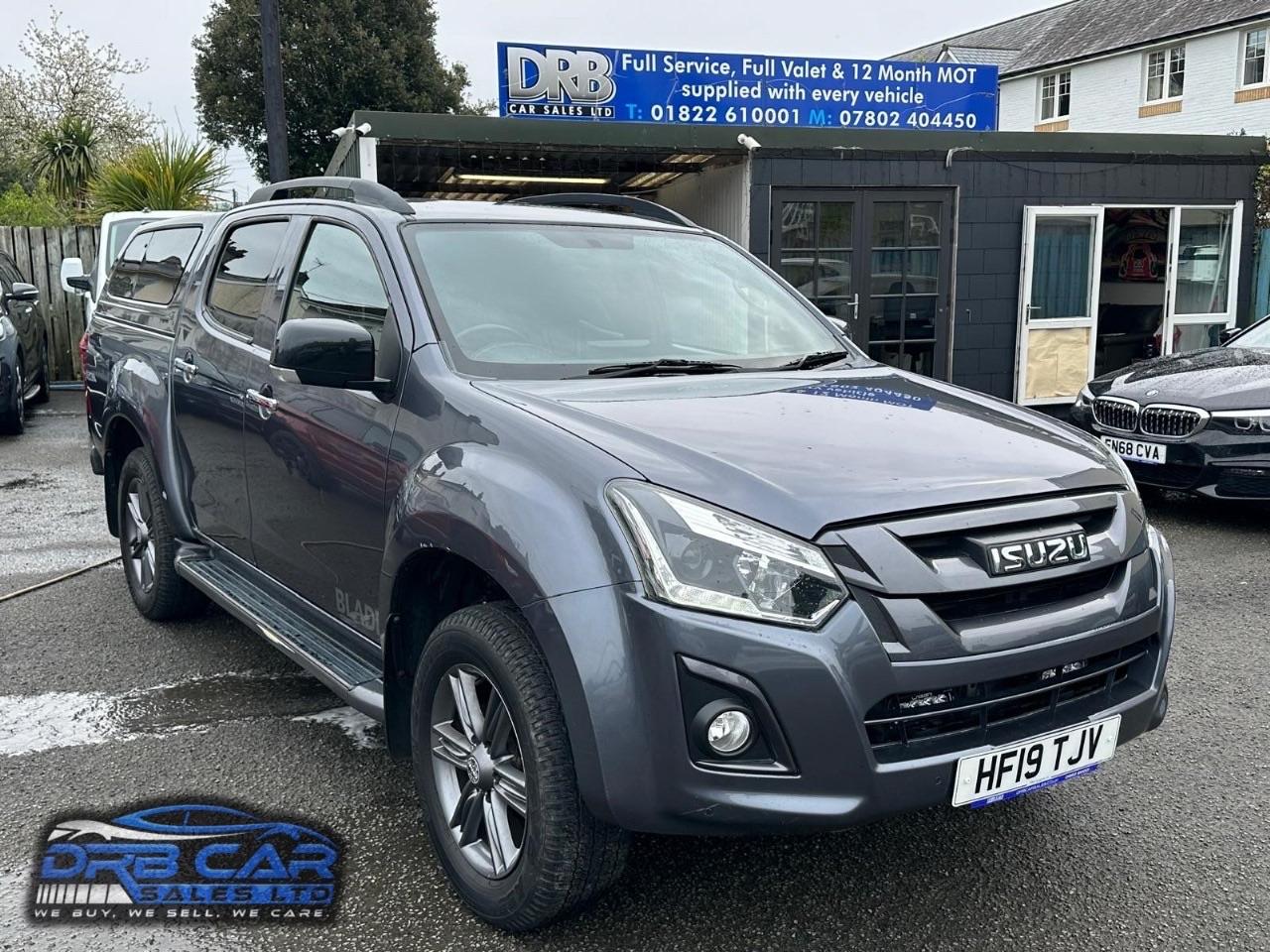 2019 Isuzu D-Max 1.9TD Blade auto