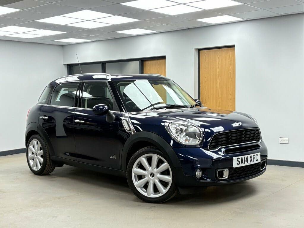 2014 MINI Countryman 1.6 Cooper S (190bhp) ALL4