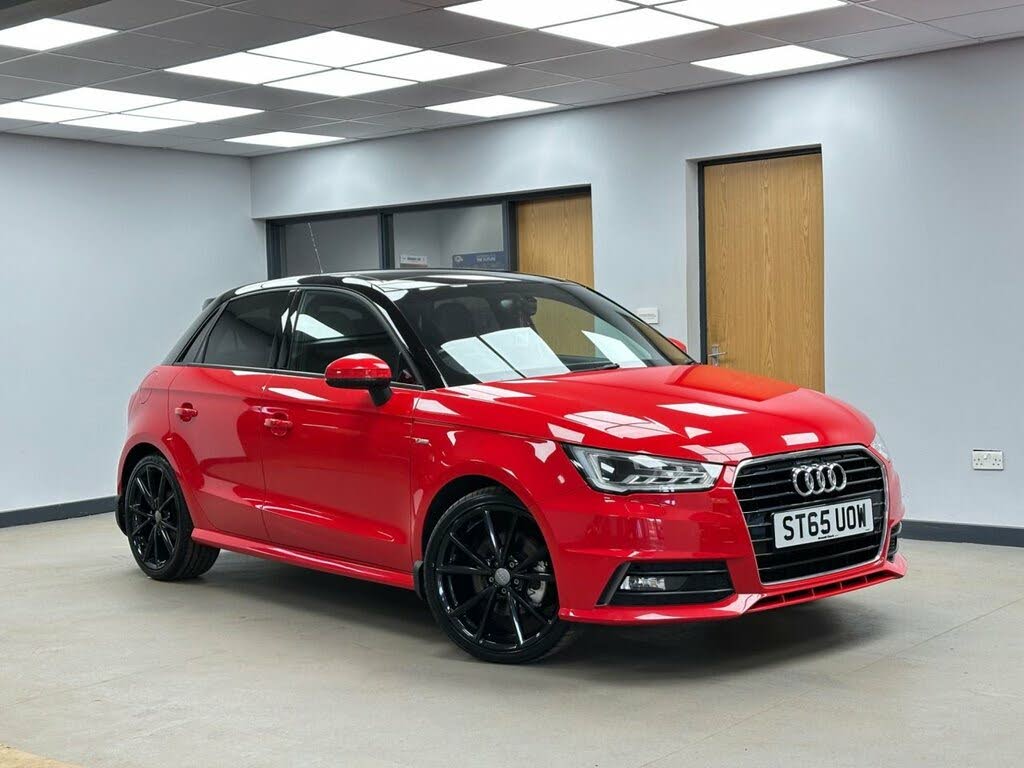 2015 Audi A1 1.4 S Line (150ps) (CoD) (s/s) Sportback 5d 1395cc
