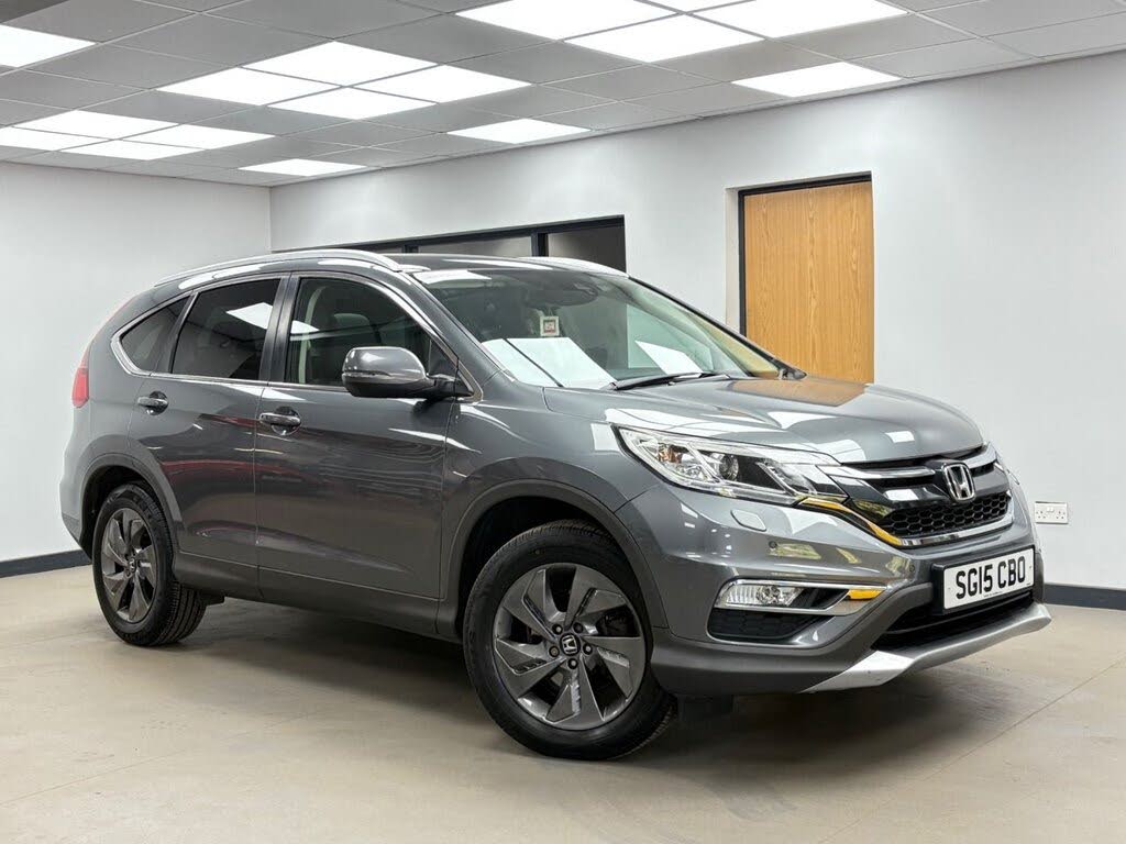 2015 Honda CR-V 1.6 i-DTEC EX (Honda Connect with Navi) Auto
