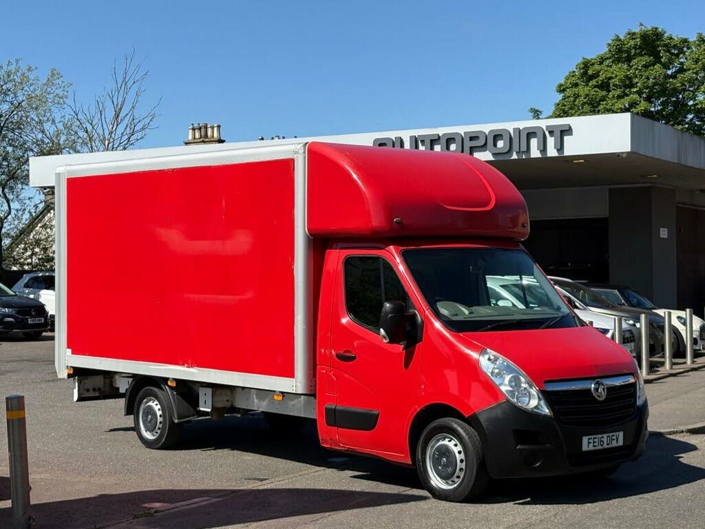 2015 Vauxhall Movano 2.3CDTI L3H1 F3500 (136ps) BiTurbo (s/s) ecoFLEX Chassis Cab