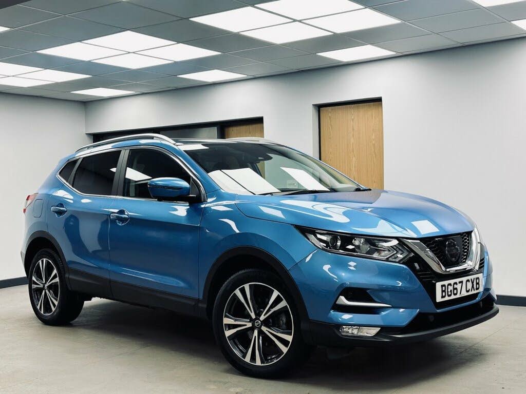 2017 Nissan Qashqai 1.5dCi N-Connecta