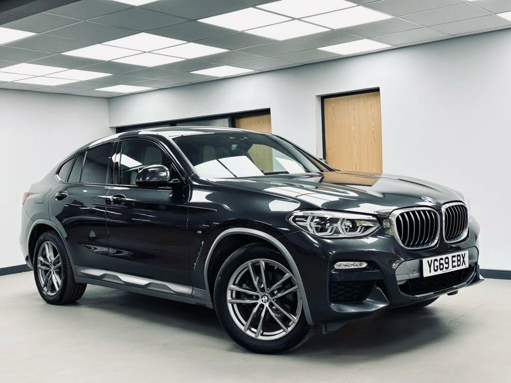2019 BMW X4 2.0TD xDrive20d M Sport X