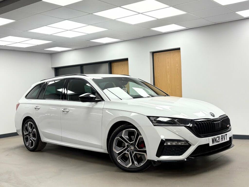 2021 Skoda Octavia 2.0TDI vRS Estate