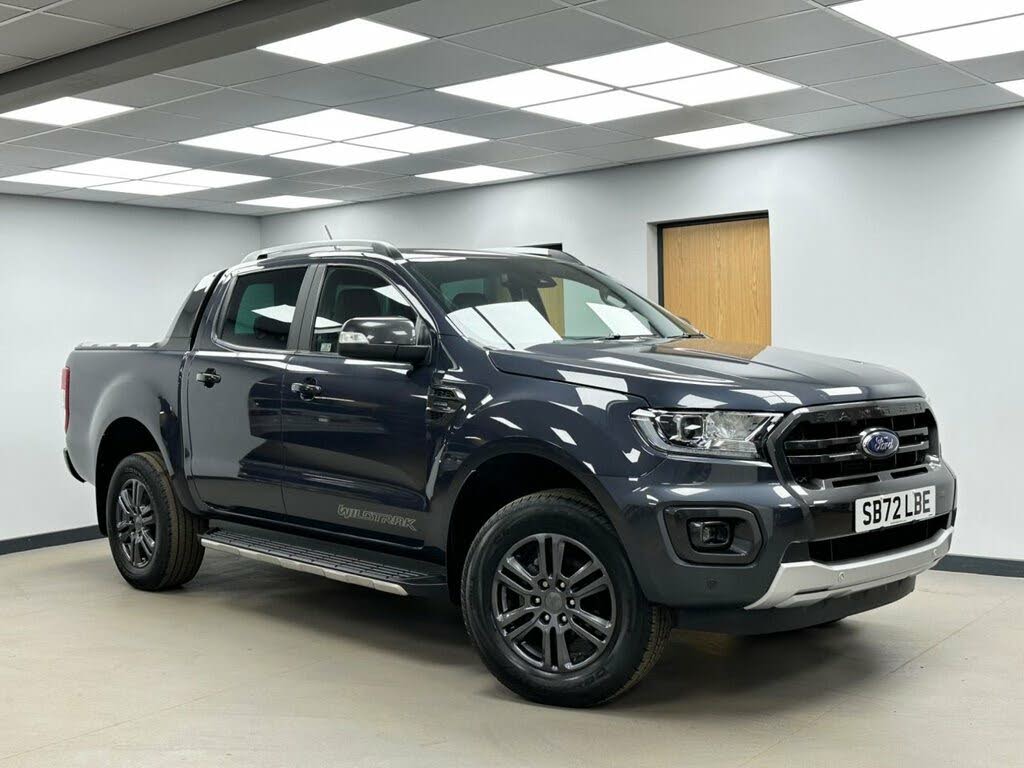 2023 Ford Ranger 2.0 EcoBlue Wildtrak (213PS)(Eu6dT)