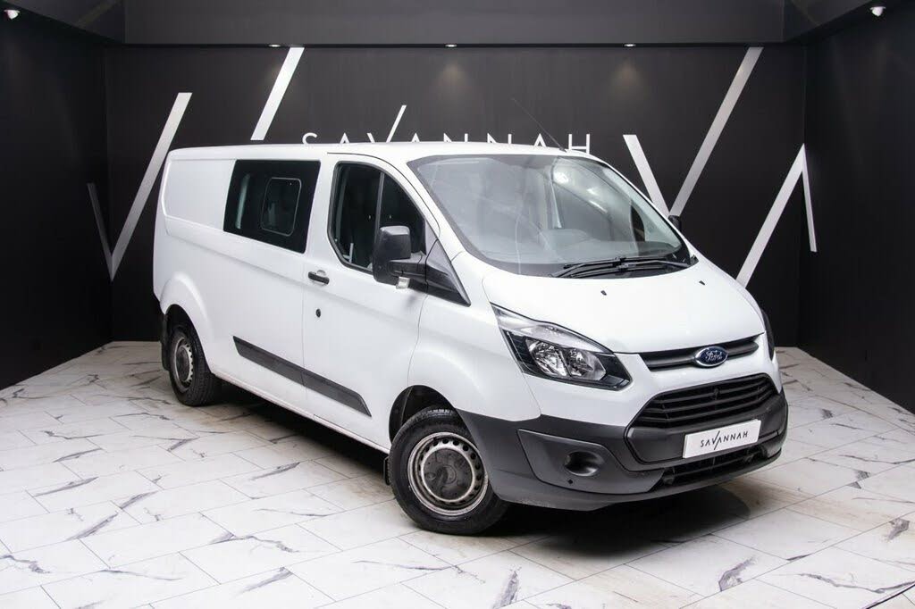 2014 Ford Transit Custom 2.2TDCi 290 L2H1 (100PS) Double Cab-in-Van