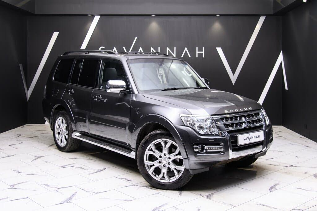 2016 Mitsubishi Shogun 3.2TD SG5
