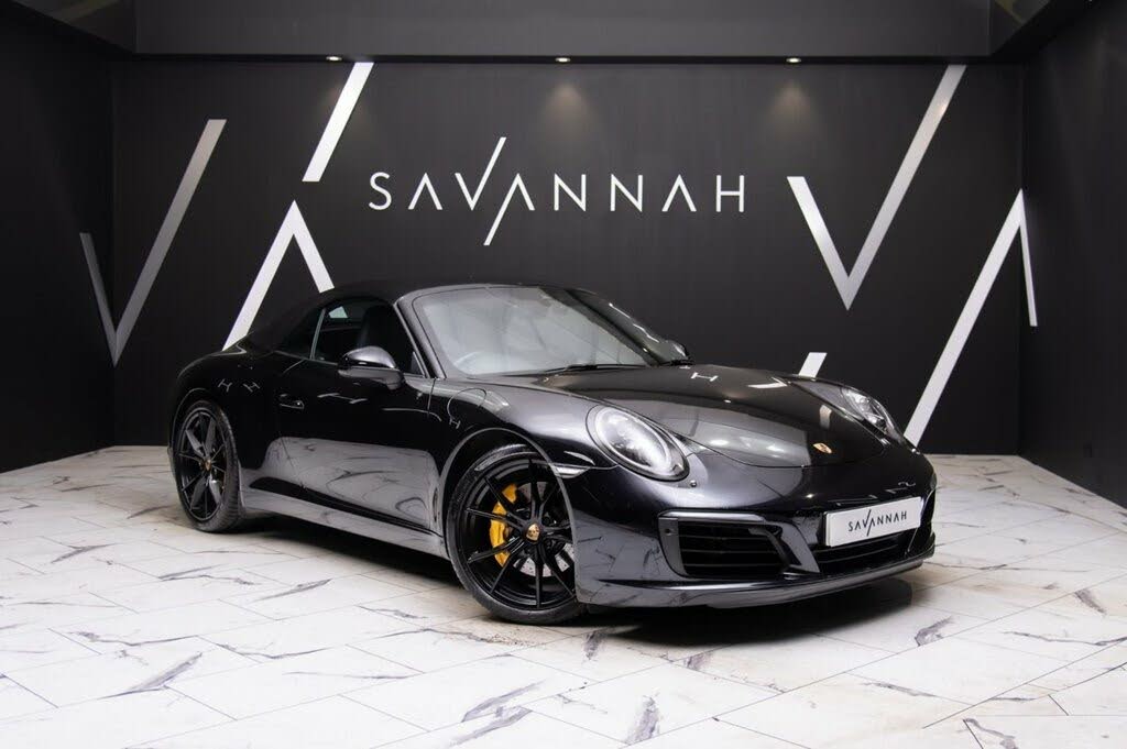 2016 Porsche 911 3.0 Carrera S Cabriolet PDK