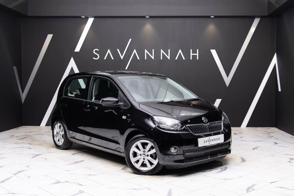 2016 Skoda Citigo 1.0 SE L GreenTech (75ps) 5d