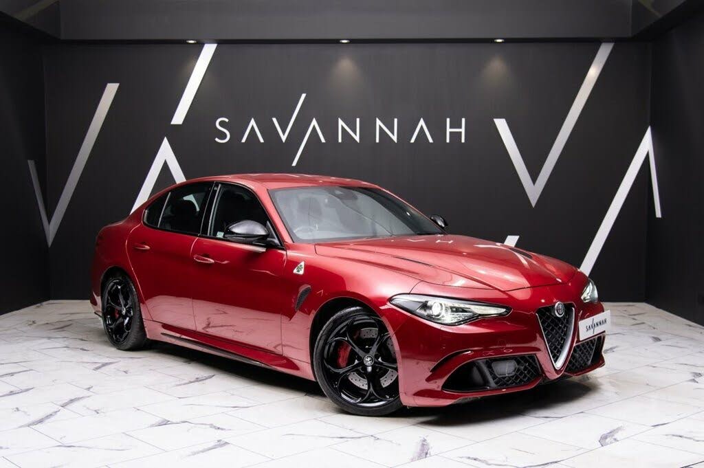 2017 Alfa Romeo Giulia 2.9 BiTurbo Quadrifoglio