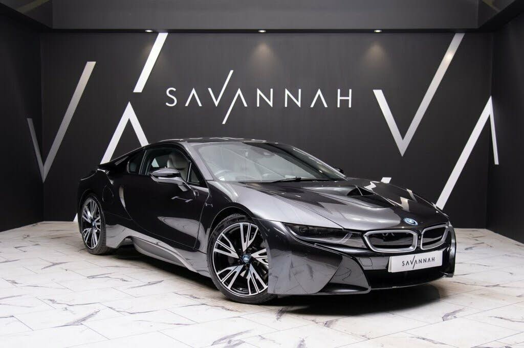 2018 BMW i8 1.5 (362bhp) Coupe