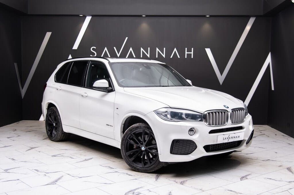 2018 BMW X5 3.0TD xDrive40d M Sport