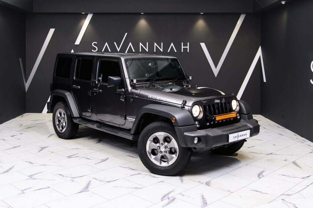2018 Jeep Wrangler 3.6 Rubicon 5d