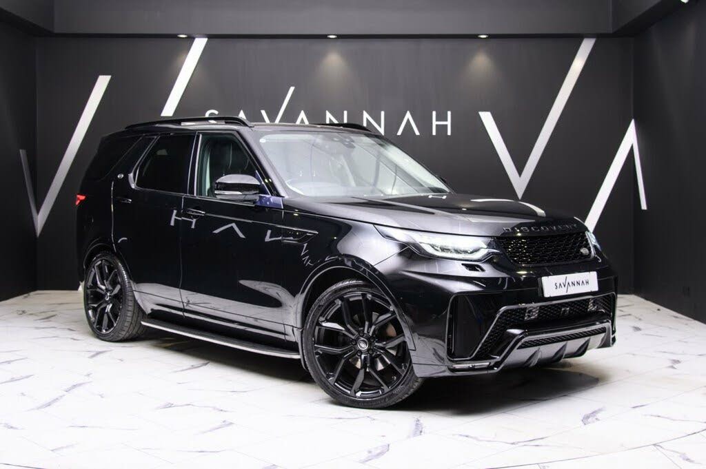 2018 Land Rover Discovery 3.0TD6 HSE (259ps) AWD Station Wagon 5d Auto