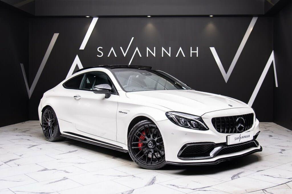 2018 Mercedes-Benz C-Class 4.0 C63 AMG S (510ps) (Premium)(s/s) Coupe 2d Speedshift MCT