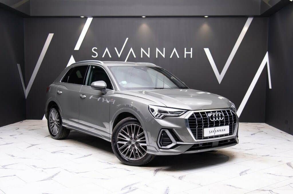 2019 Audi Q3 2.0 40 TFSI S Line