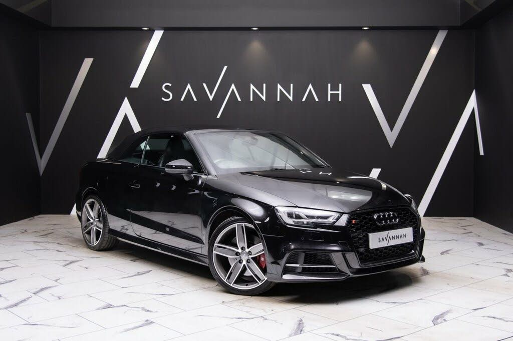 2019 Audi S3 2.0 TFSI Cabriolet 2d