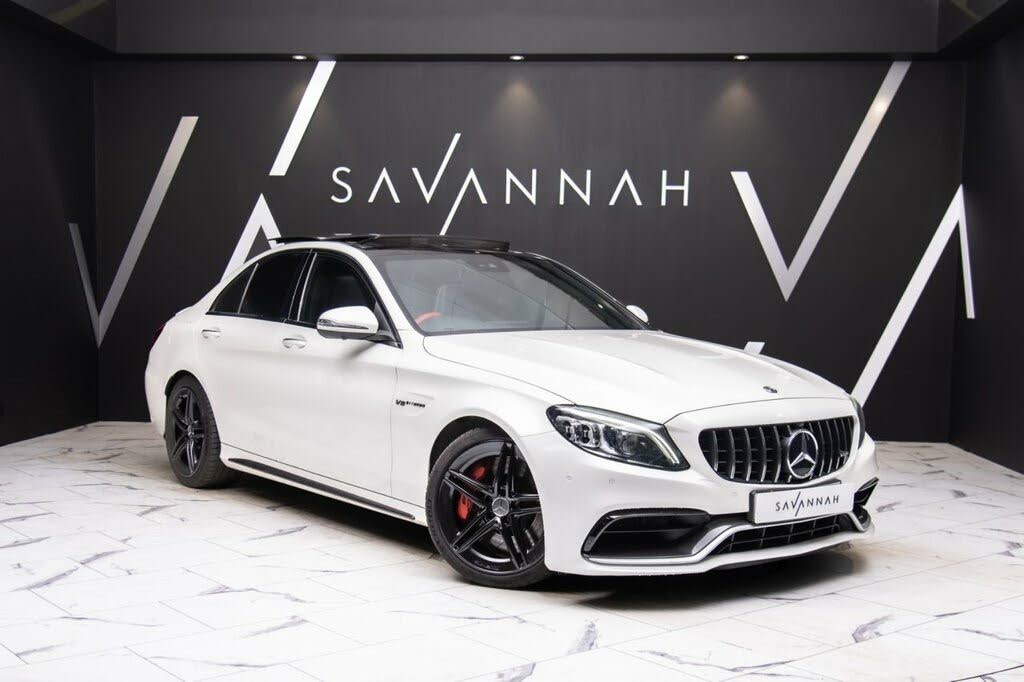 2019 Mercedes-Benz C-Class 4.0 C63 AMG S (Premium Plus) Saloon 4d