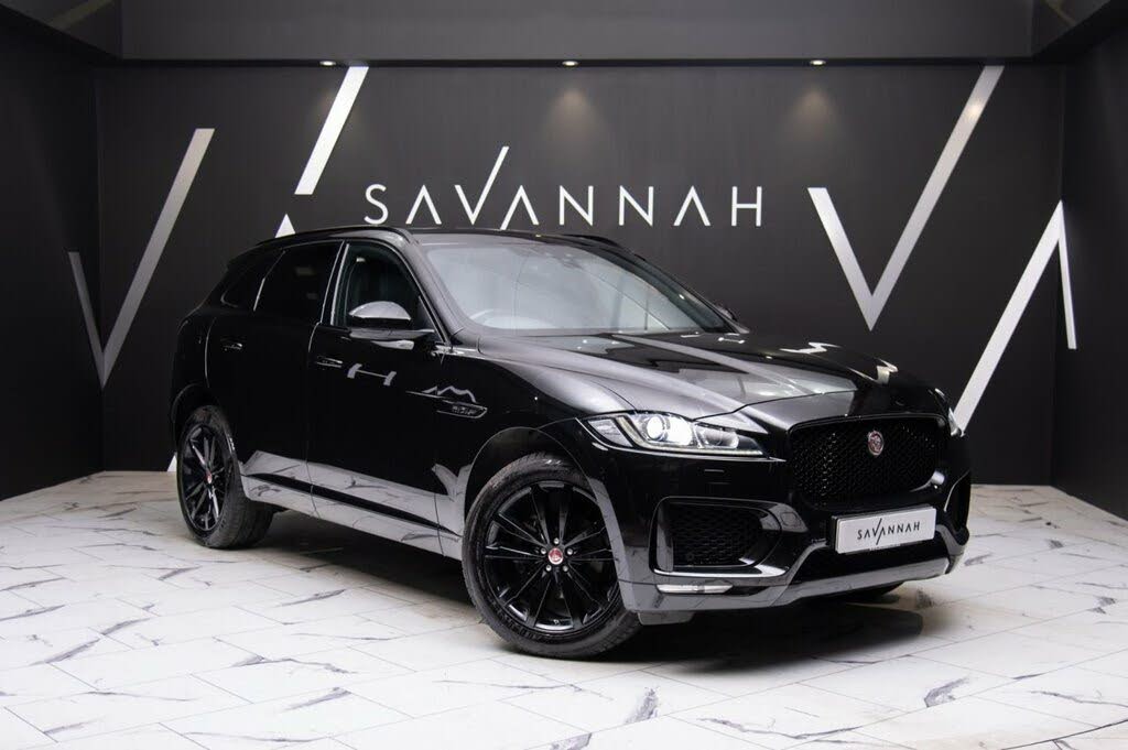 2020 Jaguar F-PACE 2.0 i4D Chequered Flag (180ps)
