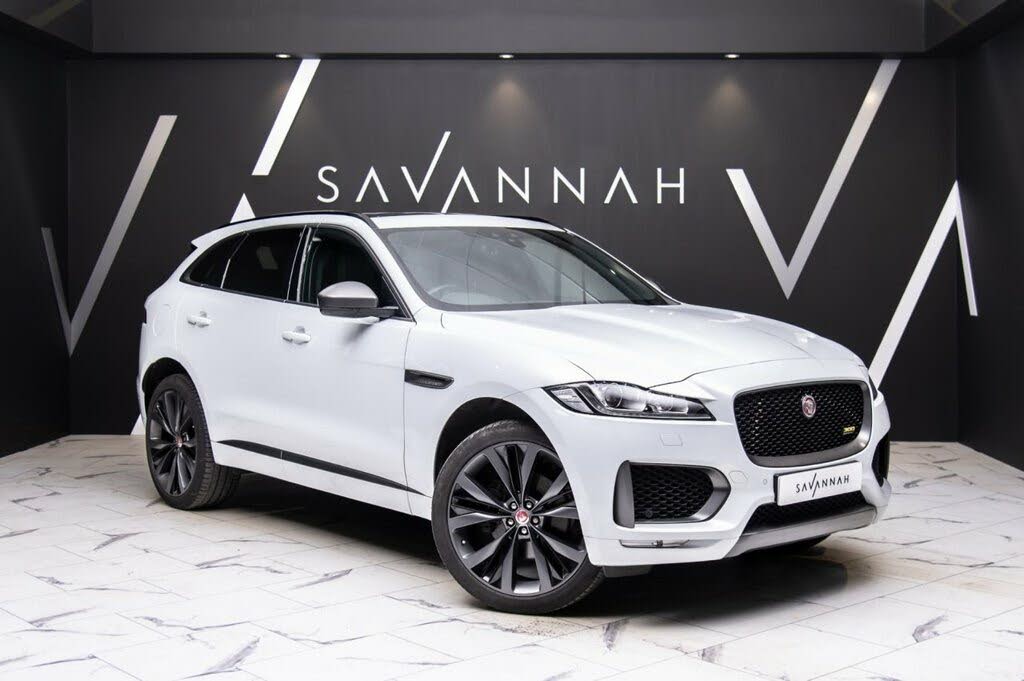 2020 Jaguar F-PACE 2.0i 300 Sport