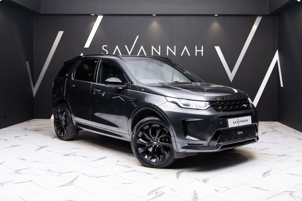 2020 Land Rover Discovery Sport 2.0 D180 R-Dynamic HSE