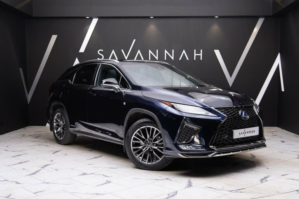 2020 Lexus RX 450h 3.5 F SPORT 4WD