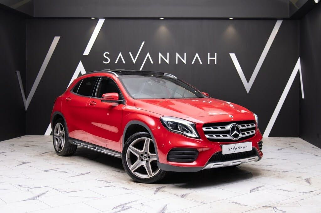 2020 Mercedes-Benz GLA-Class 1.6 GLA 200 AMG Line Edition (Plus) 7G-DCT