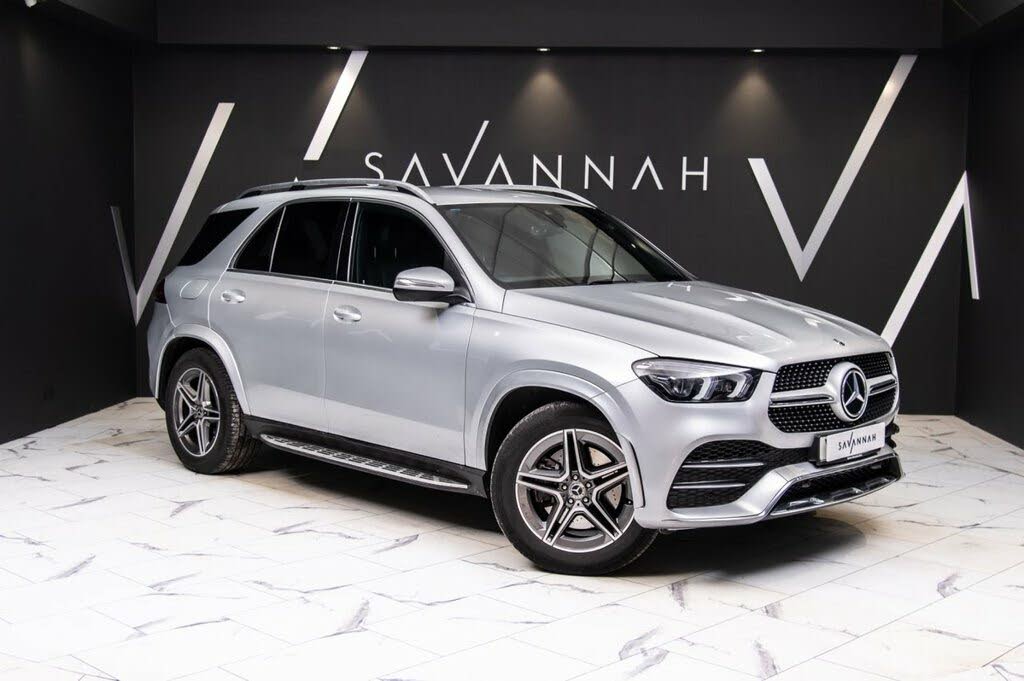 2020 Mercedes-Benz GLE Class 2.0d GLE300d AMG Line Premium (5