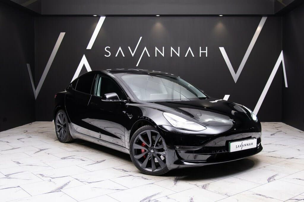 2020 Tesla Model 3 E Performance