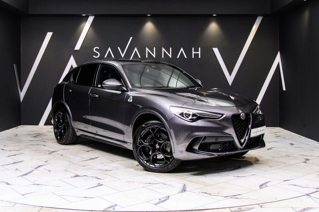 2021 Alfa Romeo Stelvio 2.9 BiTurbo Quadrifoglio
