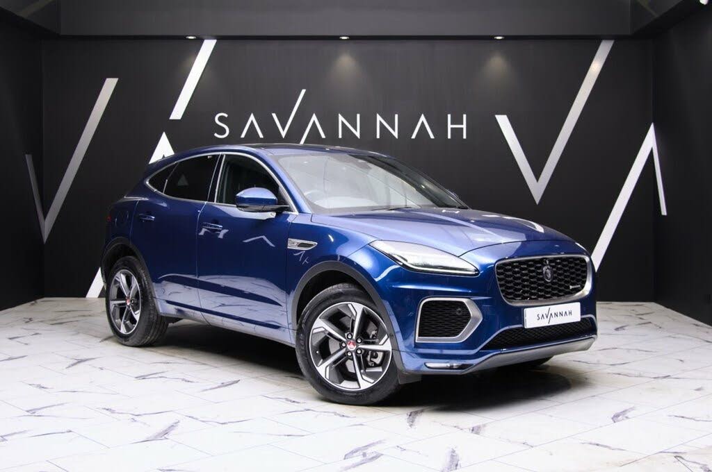 2021 Jaguar E-PACE 2.0 P200 R-Dynamic SE