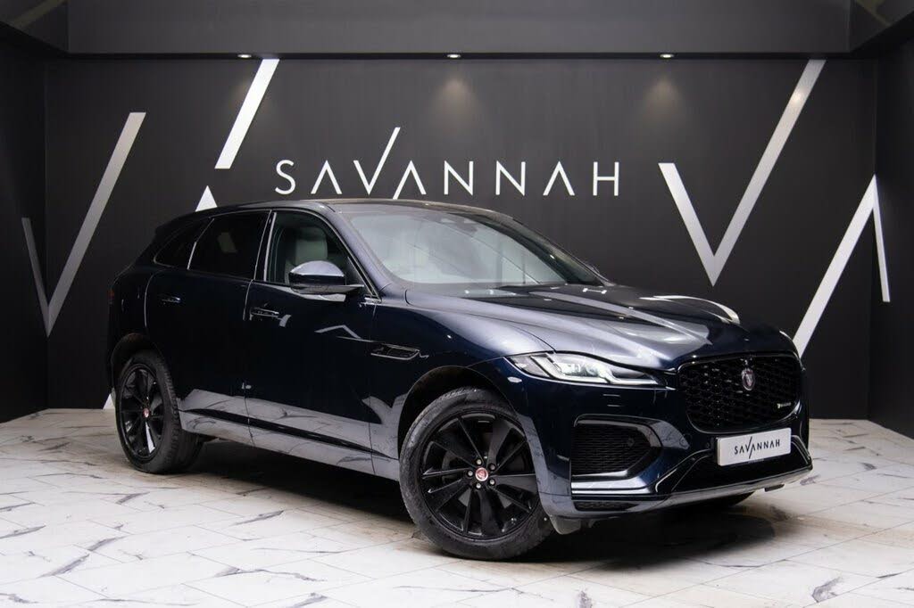 2021 Jaguar F-PACE 2.0 P250 R-Dynamic SE