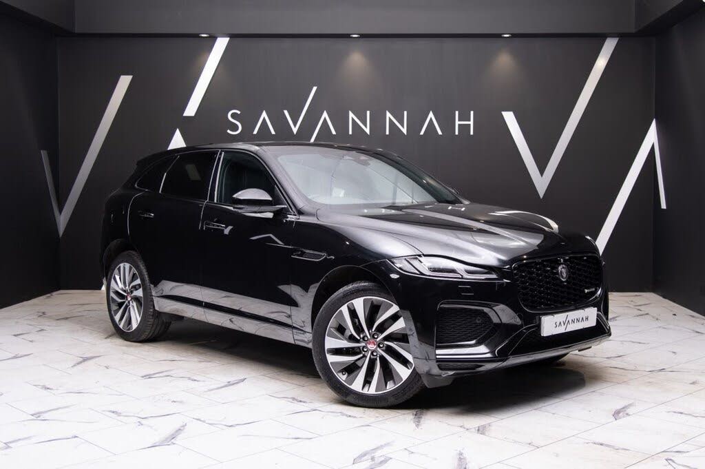 2021 Jaguar F-PACE 2.0 P250 R-Dynamic SE