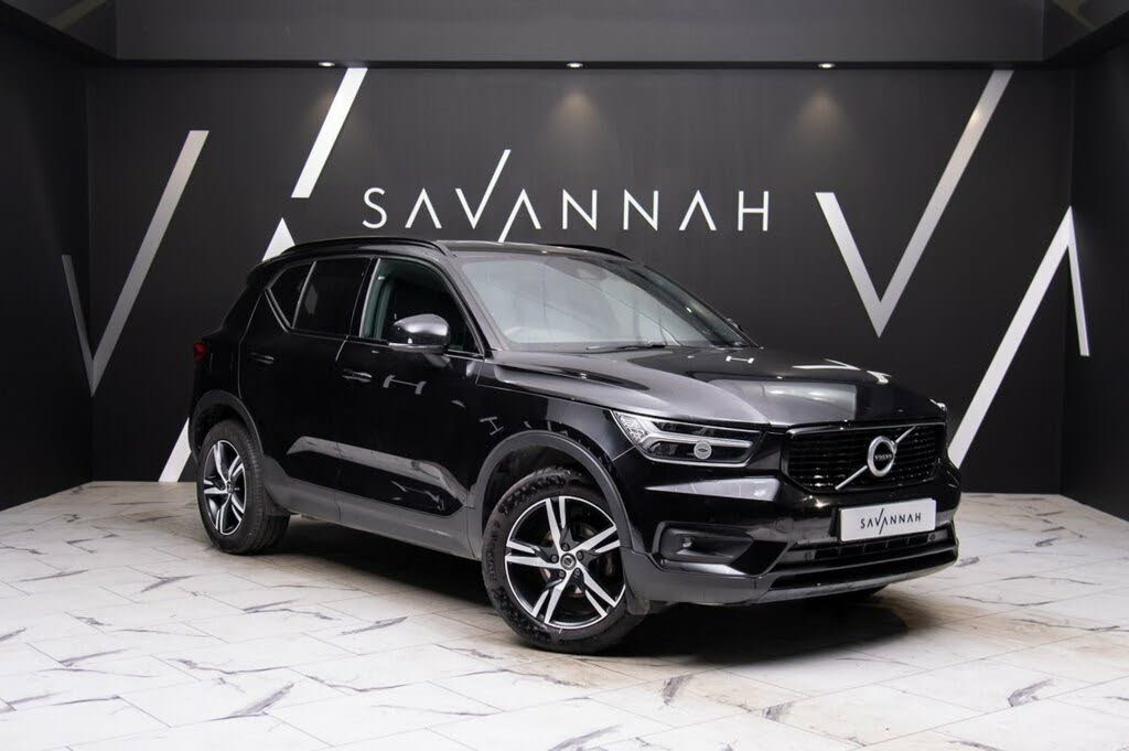 2021 Volvo XC40 1.5 T3 R-Design (161bhp) Auto