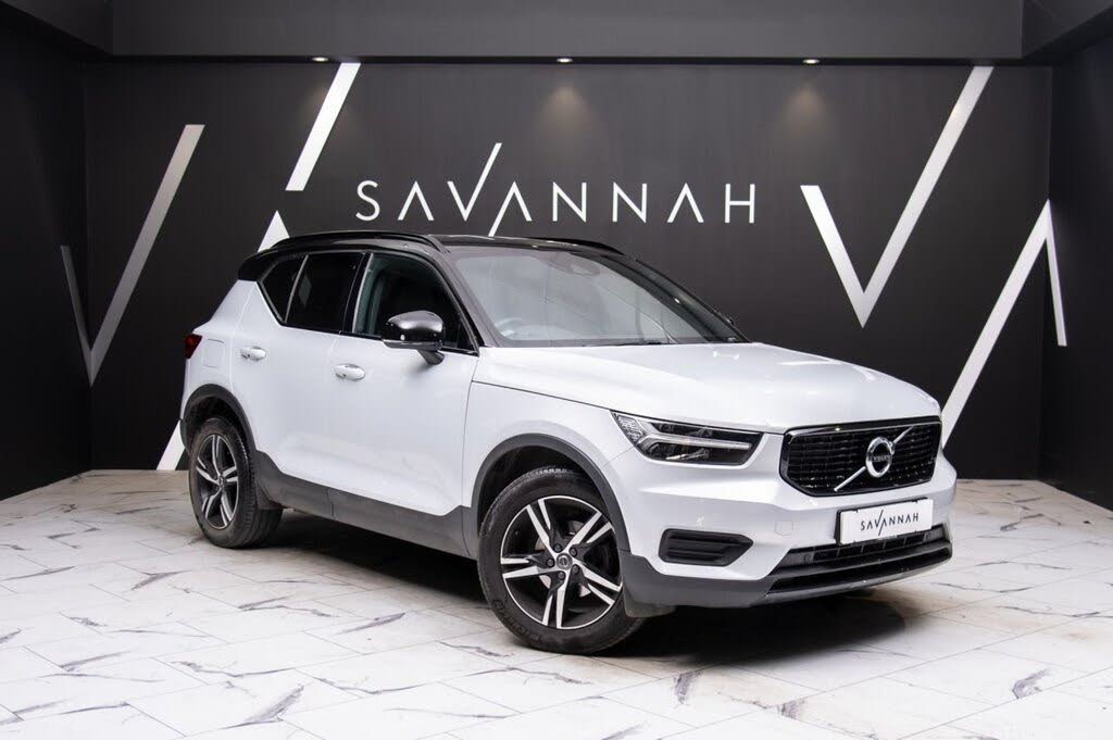 2021 Volvo XC40 1.5 T3 R-Design (161bhp) Auto