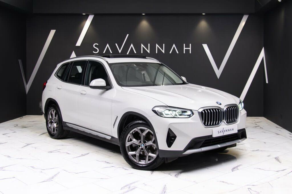 2022 BMW X3 2.0 xDrive20i xLine