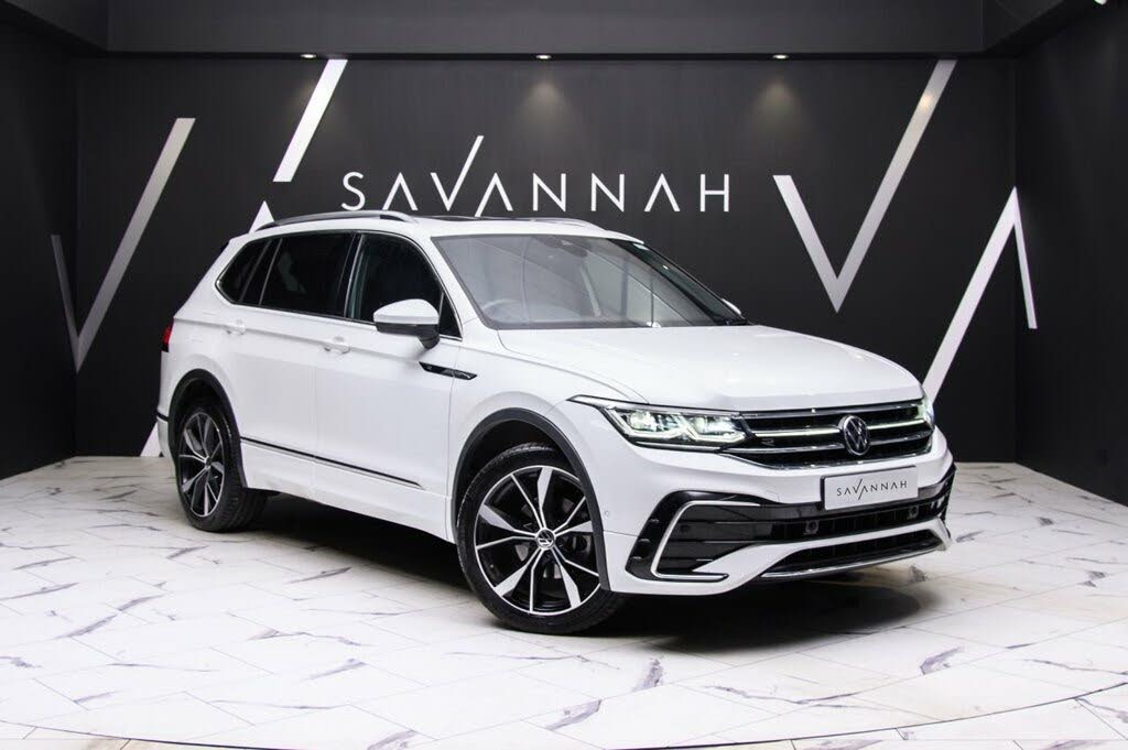 2023 Volkswagen Tiguan Allspace 2.0TDI R-Line (150ps)