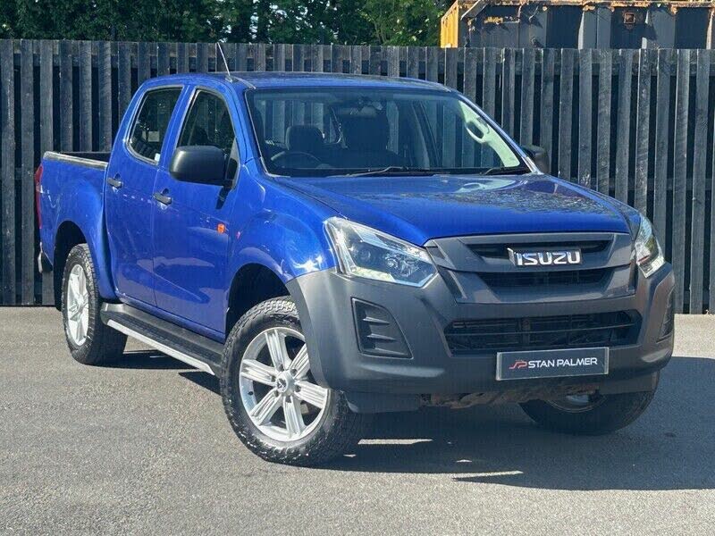 2019 Isuzu D-Max 1.9TD Workman+