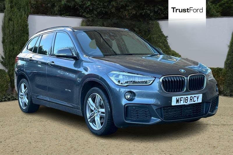 2018 BMW X1 2.0TD xDrive18d M Sport (s/s) Auto