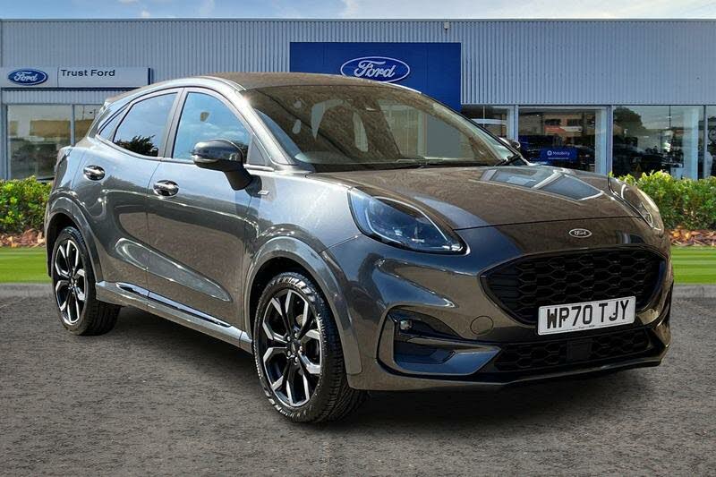 2020 Ford Puma