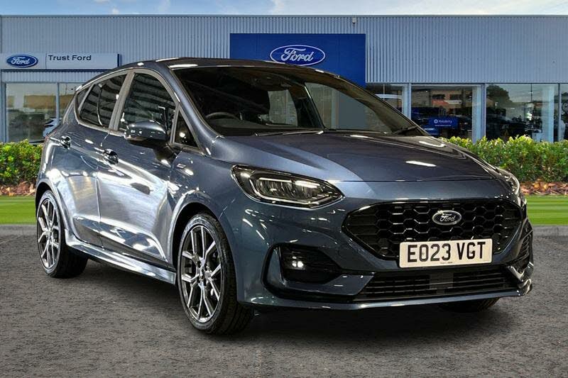2022 Ford Fiesta 1.0T ST-Line (100ps) 5d