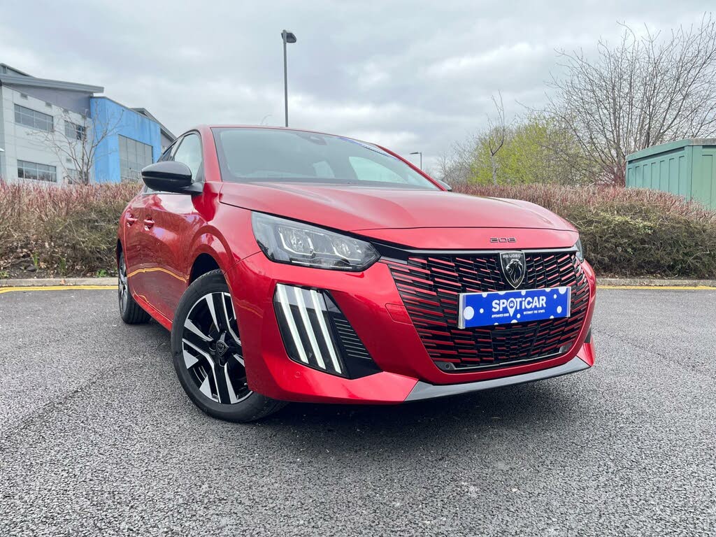 2024 Peugeot 208 1.2 PureTech Allure HYBRID e-DSC6