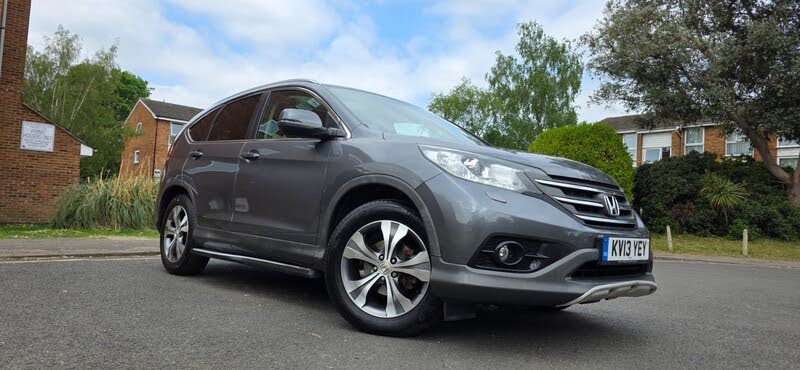 2013 Honda CR-V 2.0 EX Auto
