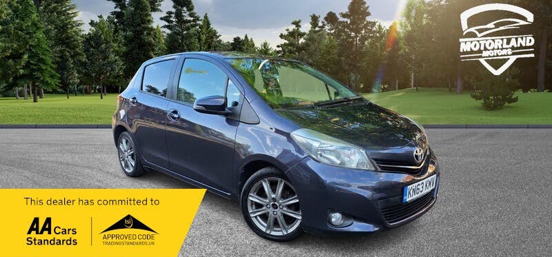 2013 Toyota Yaris 1.33 SR VVT-i 5d