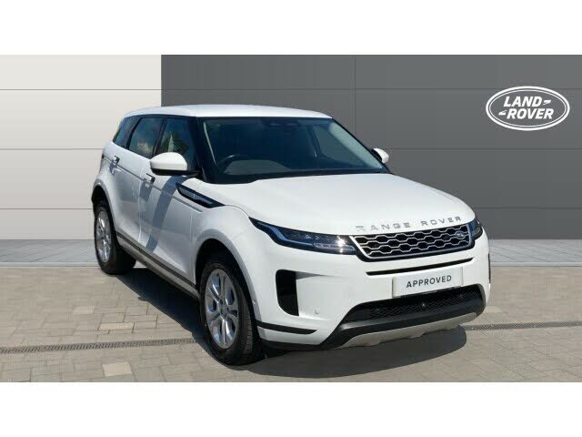 2021 Land Rover Range Rover Evoque 2.0 D165 S
