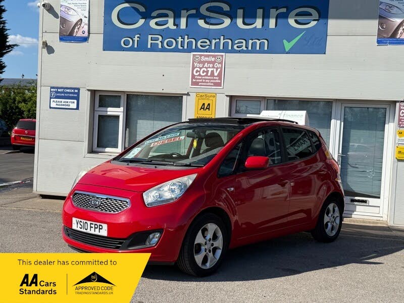 2010 Kia Venga 1.4TD 3 EcoDynamics