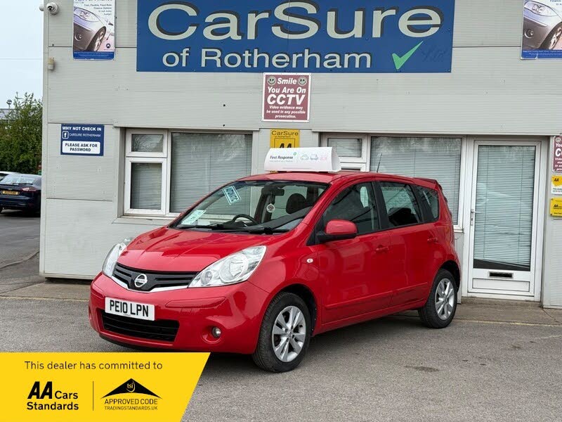 2010 Nissan Note 1.6 Acenta auto