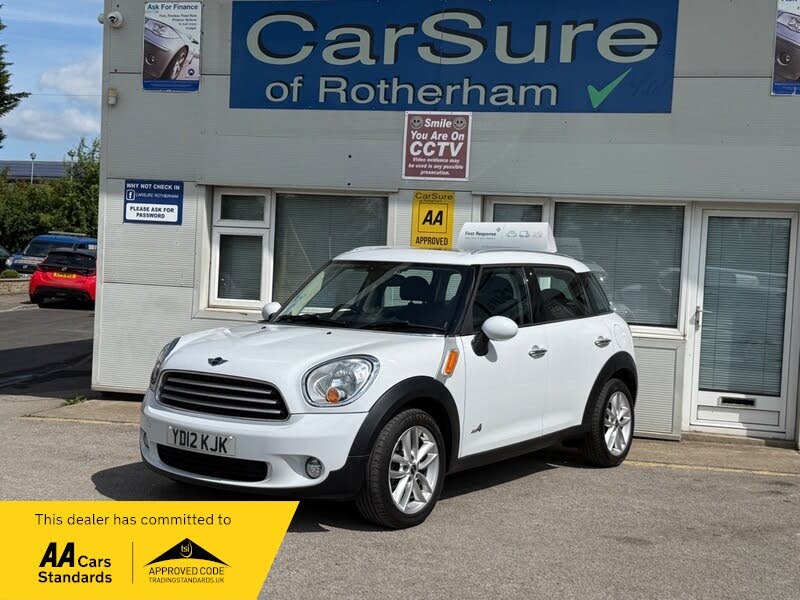 2012 MINI Countryman 2.0TD Cooper D (112bhp) ALL4 (Pepper) Auto